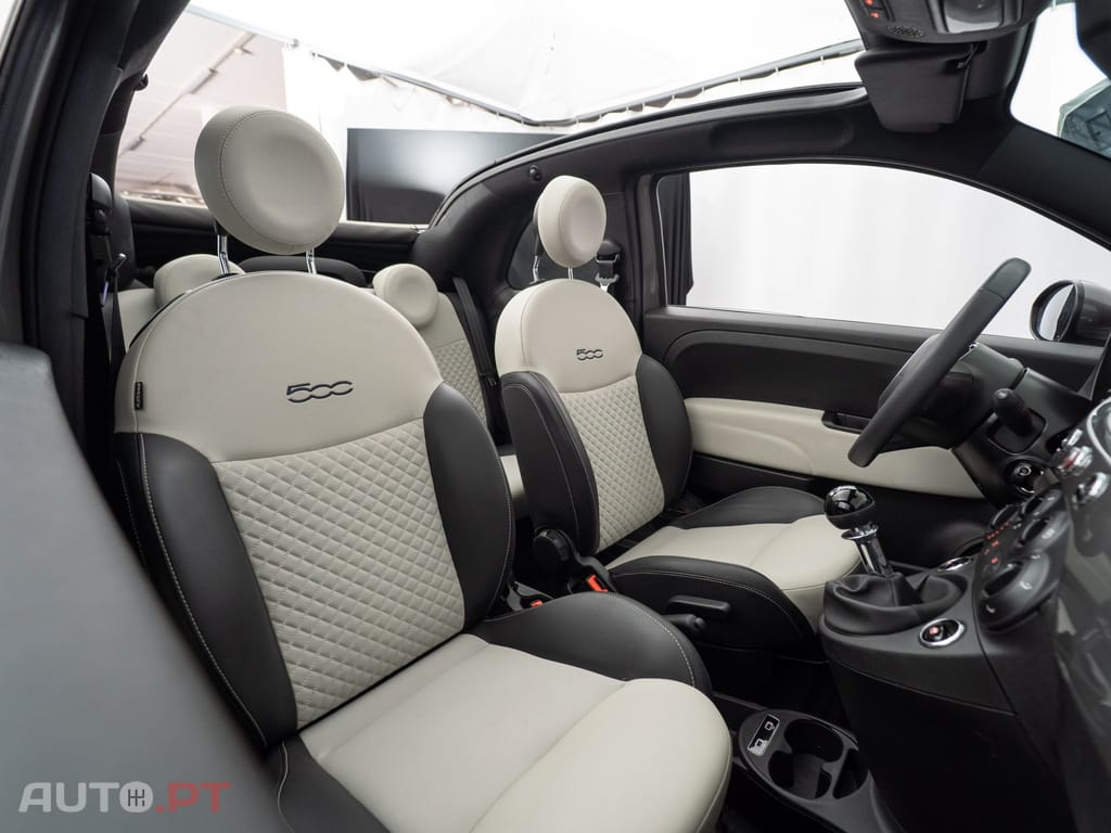 Fiat 500C 1.0 Hybrid Dolcevita