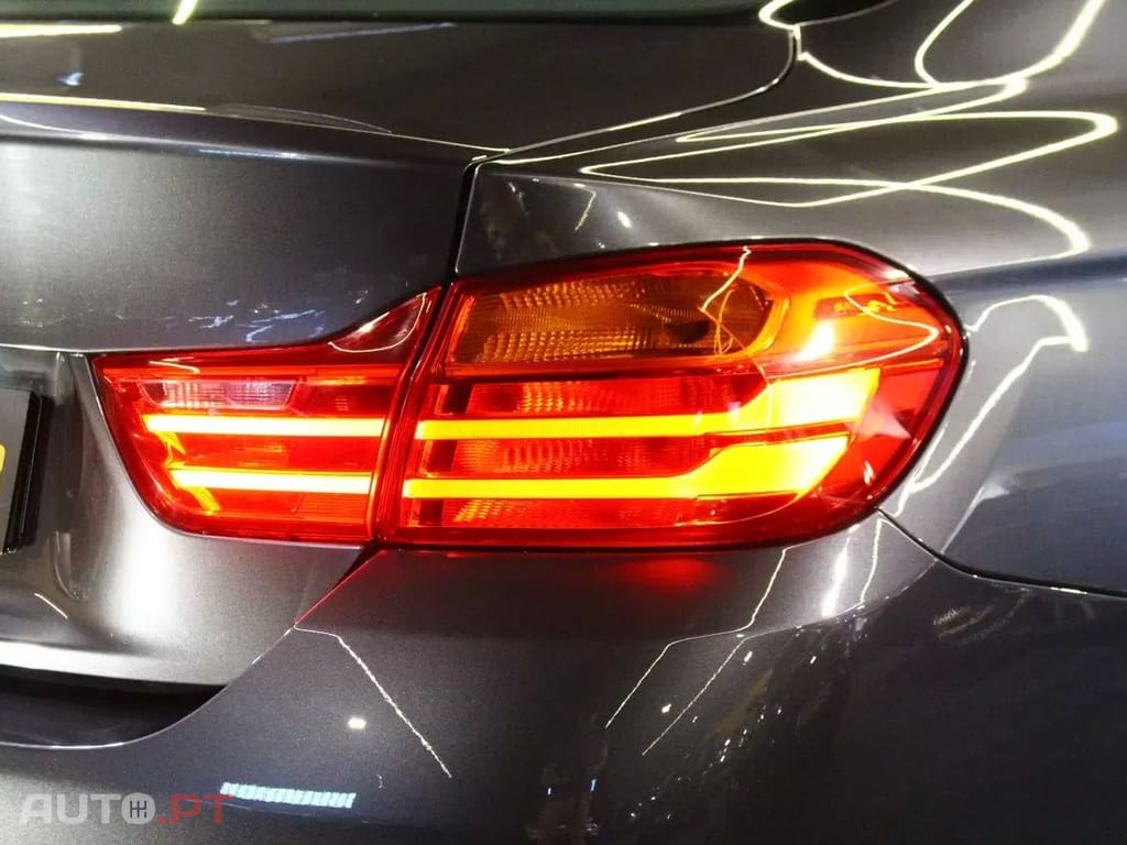 BMW 418 d Pack M
