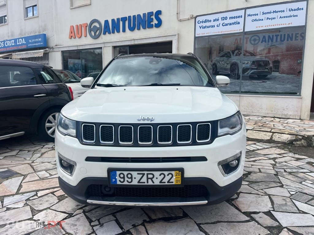 Jeep Compass 1.6 M-Jet Limited