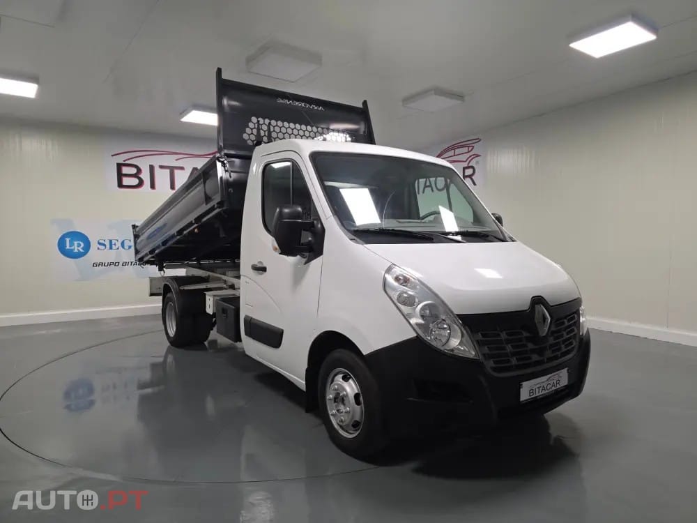Renault Master 2.3 DCI 130CV BASCULANTE