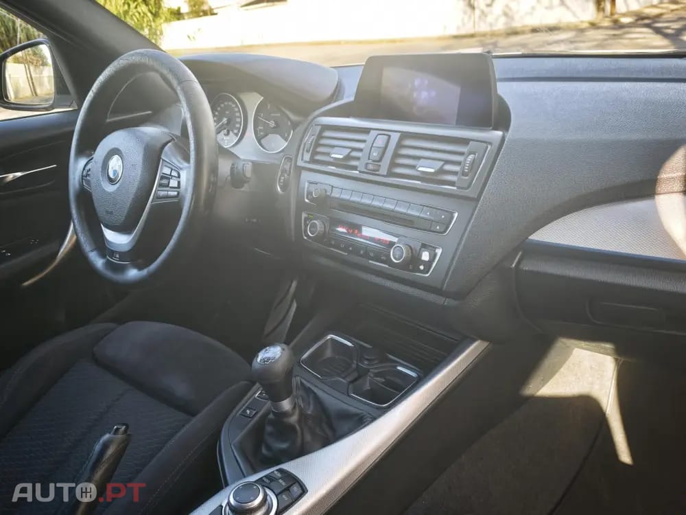 BMW 120 d Pack M
