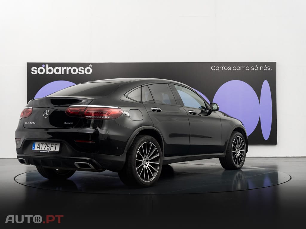 Mercedes-Benz GLC 300 e Coupé 4Matic