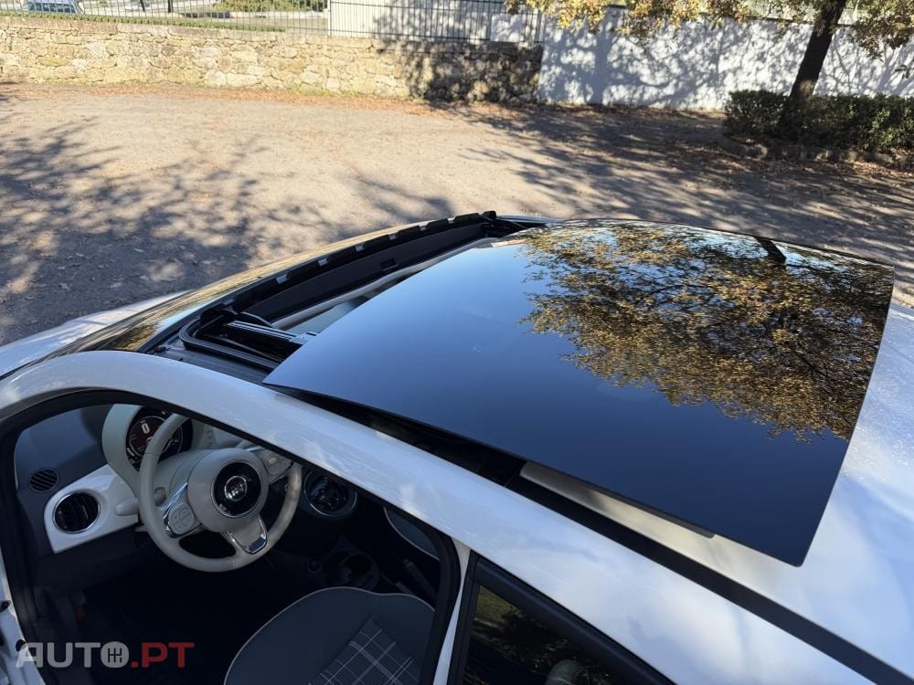 Fiat 500 1.2 8V Dualogic Lounge