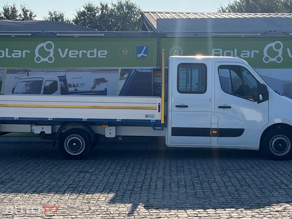 Renault Master 7 LUGARES + CAIXA 4000 mm