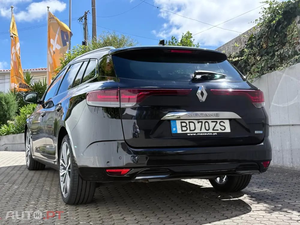 Renault Mégane Sport Tourer 1.6 E-Tech Plug-In Intens