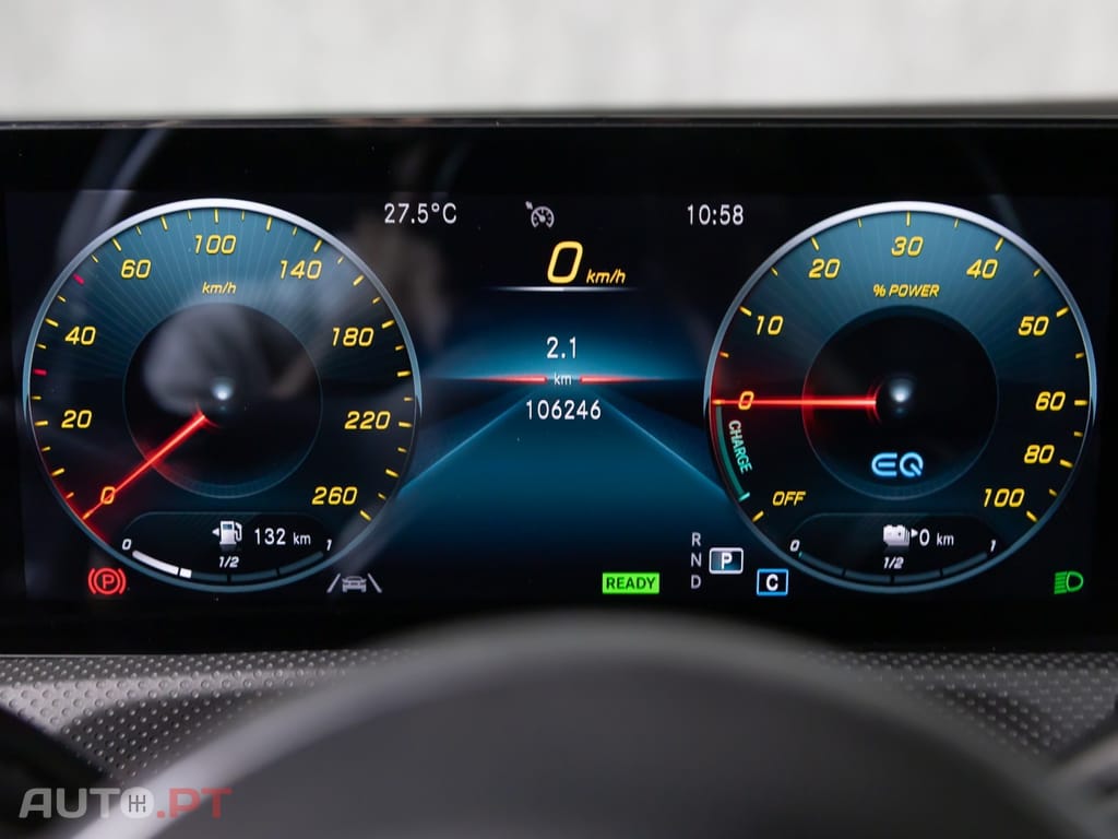 Mercedes-Benz CLA 250 e Shooting Brake 8G-DCT Edition Progressive Line