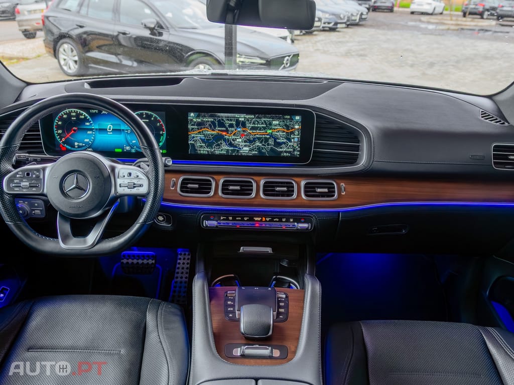 Mercedes-Benz GLE de 4Matic
