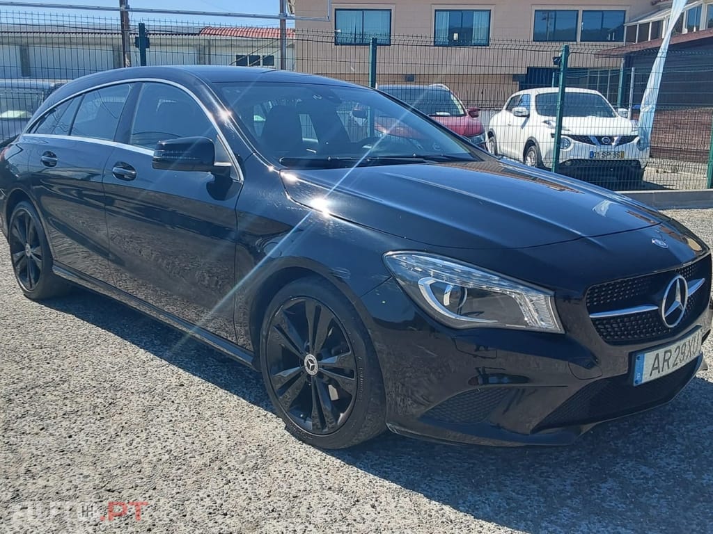 Mercedes-Benz CLA 200 (CDI) d Urban
