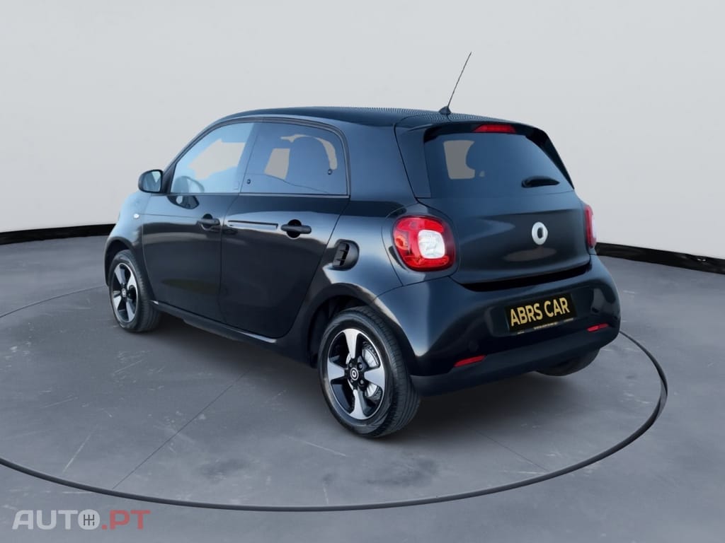 Smart ForFour Drive Passion