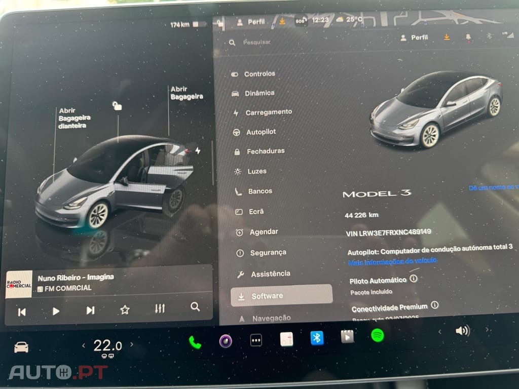 Tesla Model 3 Tração Traseira