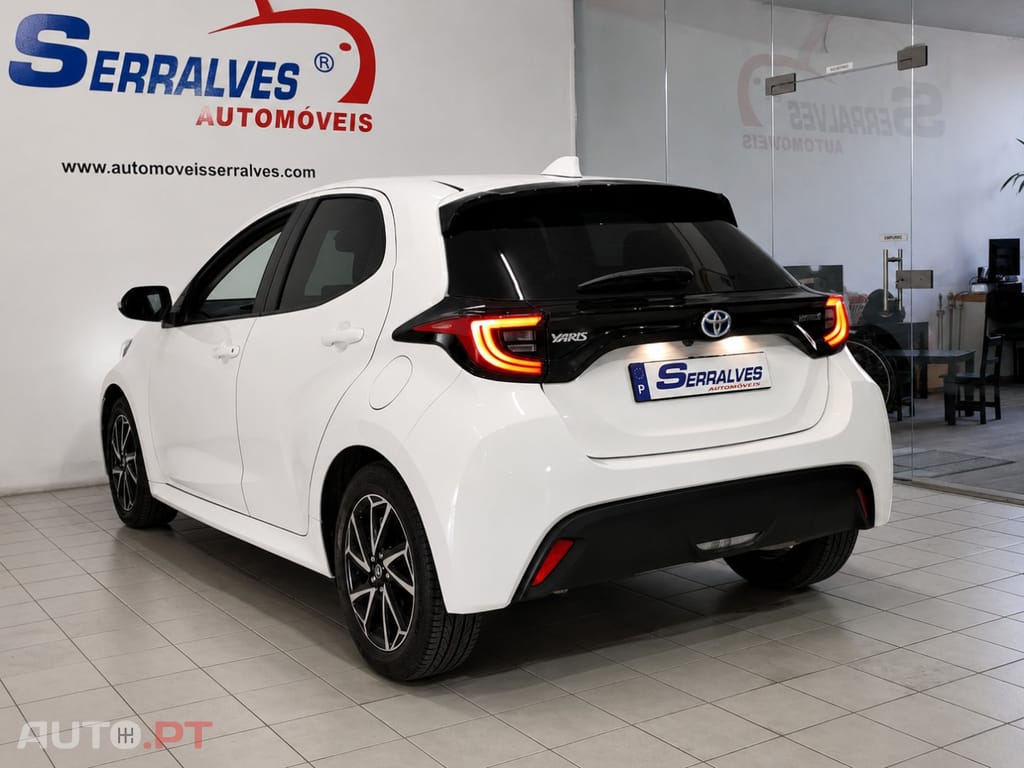 Toyota Yaris 1.5 HDF Exclusive
