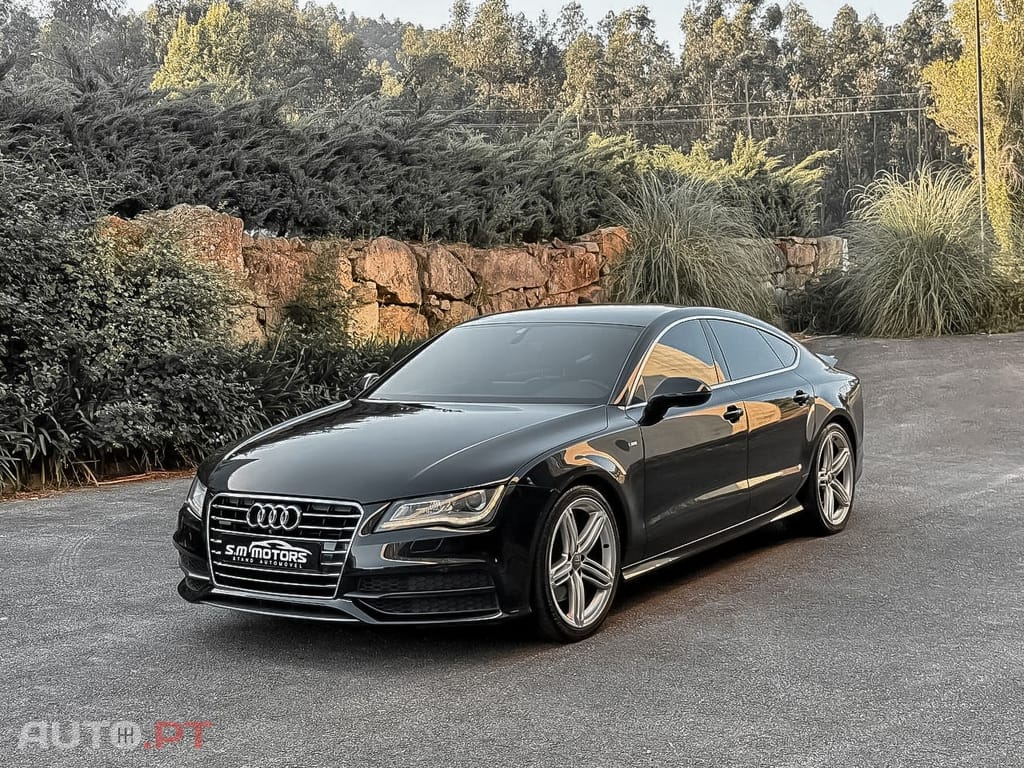Audi A7 3.0 TDI V6 quattro S-line S tronic