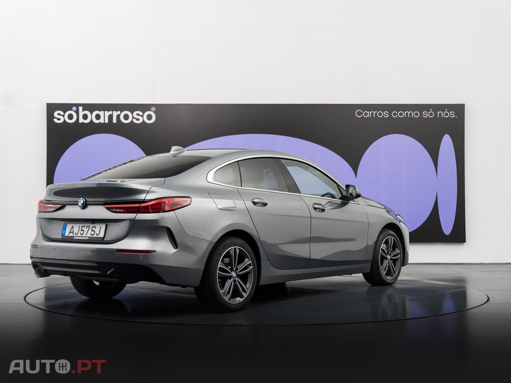 BMW 216 d Line Sport