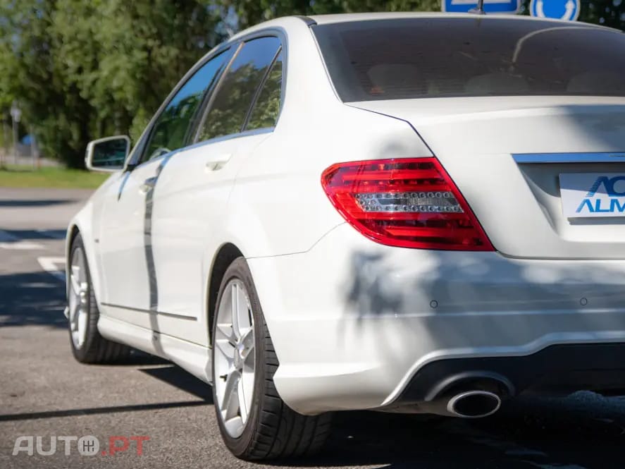 Mercedes-Benz C 250 CDI Avantgarde BE 131g Aut.
