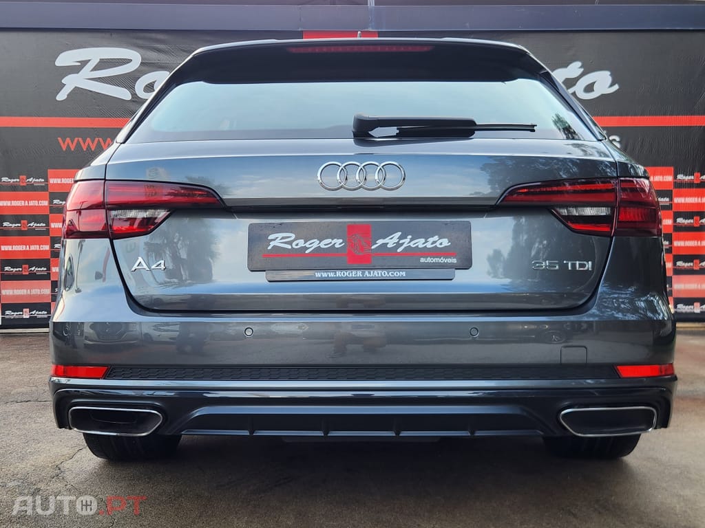 Audi A4 Avant 35 TDI Sport S tronic