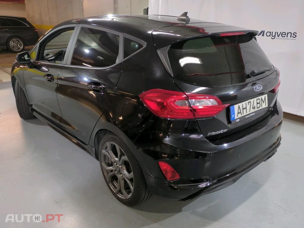 Ford Fiesta 1.0 EcoBoost ST-Line