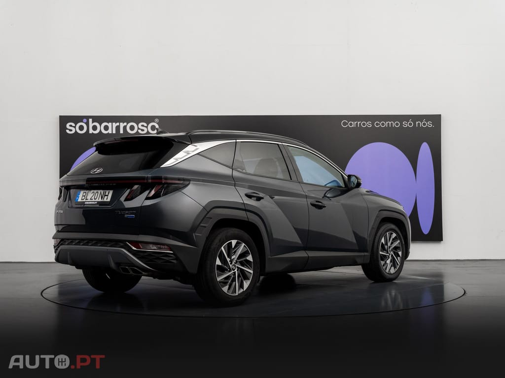 Hyundai Tucson 1.6 CRDi Vanguard DCT