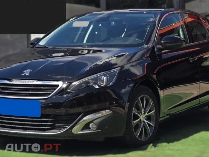 Peugeot 308 1.6 BlueHDi Allure