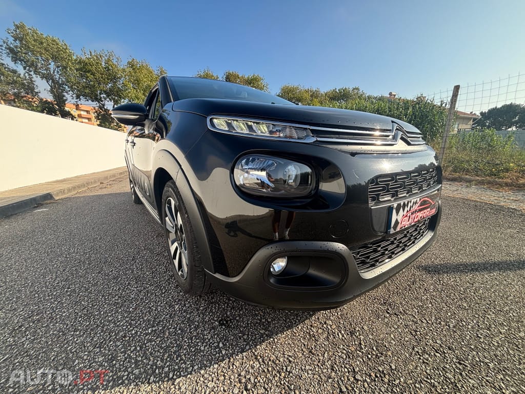 Citroen C3 1.6 BlueHDi Shine