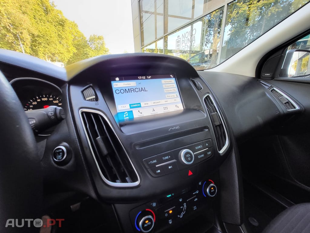 Ford Focus SW 1.5 TDCi Titanium