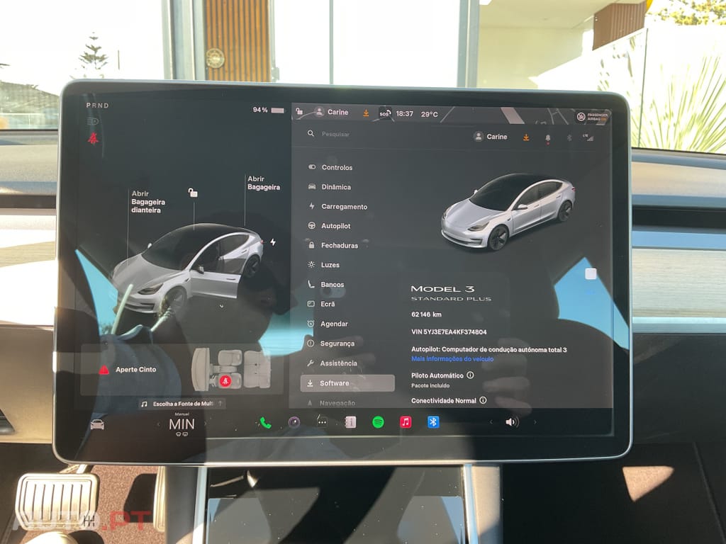 Tesla Model 3 Standard RWD Plus