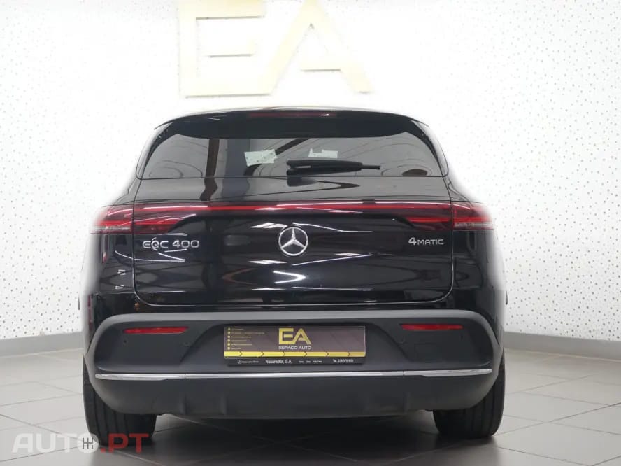 Mercedes-Benz EQC 400 4Matic
