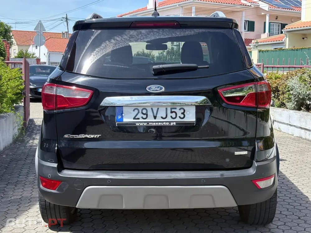 Ford EcoSport 1.0 EcoBoost Titanium Plus