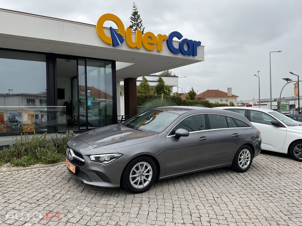 Mercedes-Benz CLA 180 d Shooting Brake Business Solutions Aut.