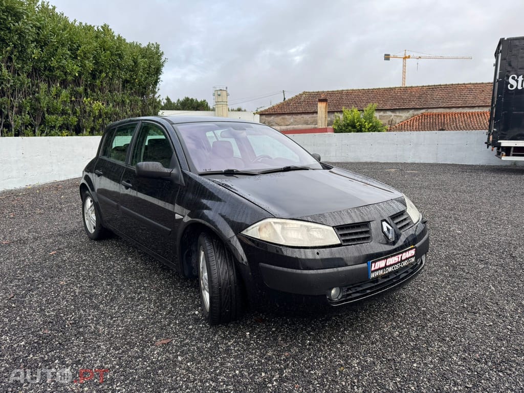 Renault Mégane 1.5 dCi C. Dynamique