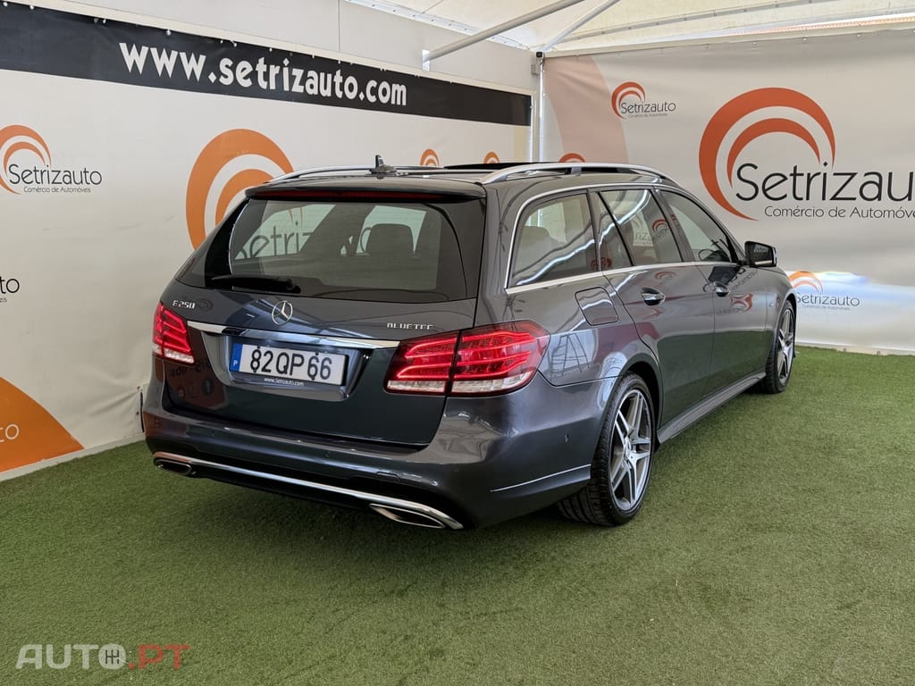 Mercedes-Benz E 250 BlueTEC Avantgarde Auto.