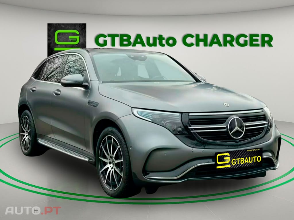 Mercedes-Benz EQC 400 AMG Line 4M