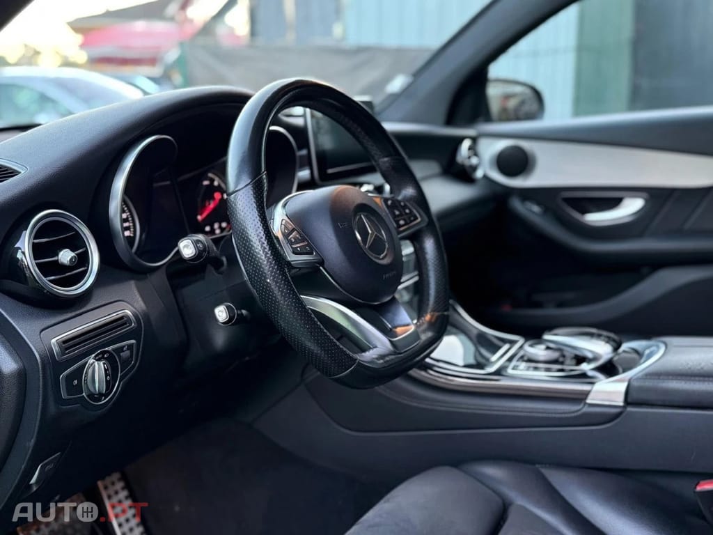 Mercedes-Benz GLC 250 d 4-Matic