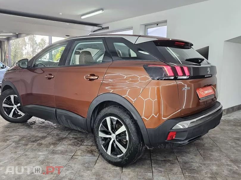Peugeot 3008 1.6 BlueHDi Allure EAT6