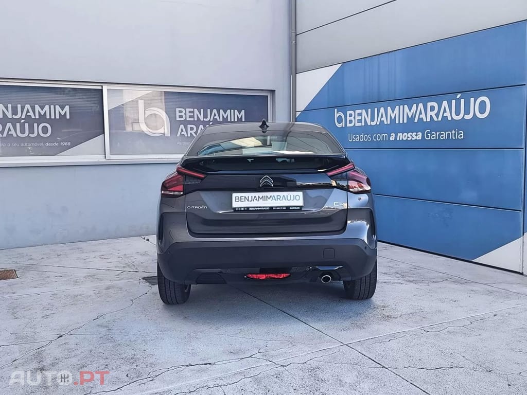 Citroen C4 1.5 BlueHDi Plus EAT8