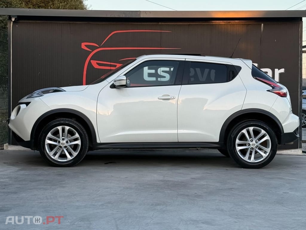 Nissan Juke 1.2 DIG-T N-Connecta Tecto Panoramico