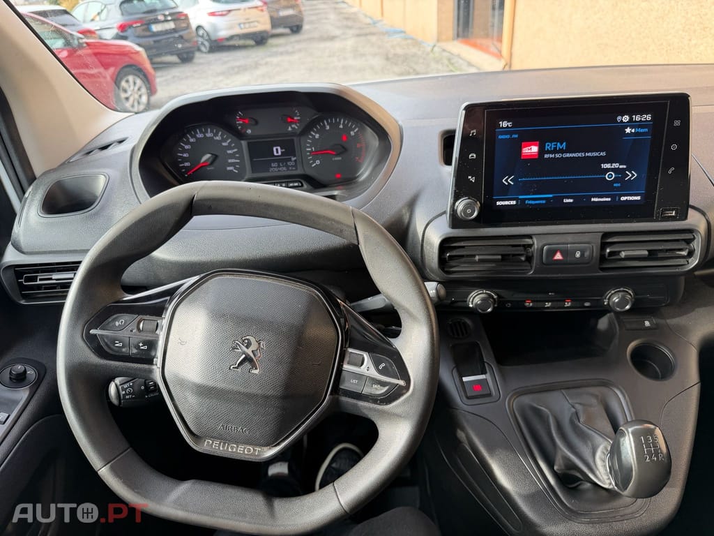 Peugeot Partner 1.6 BlueHDi L1 Premium 3L