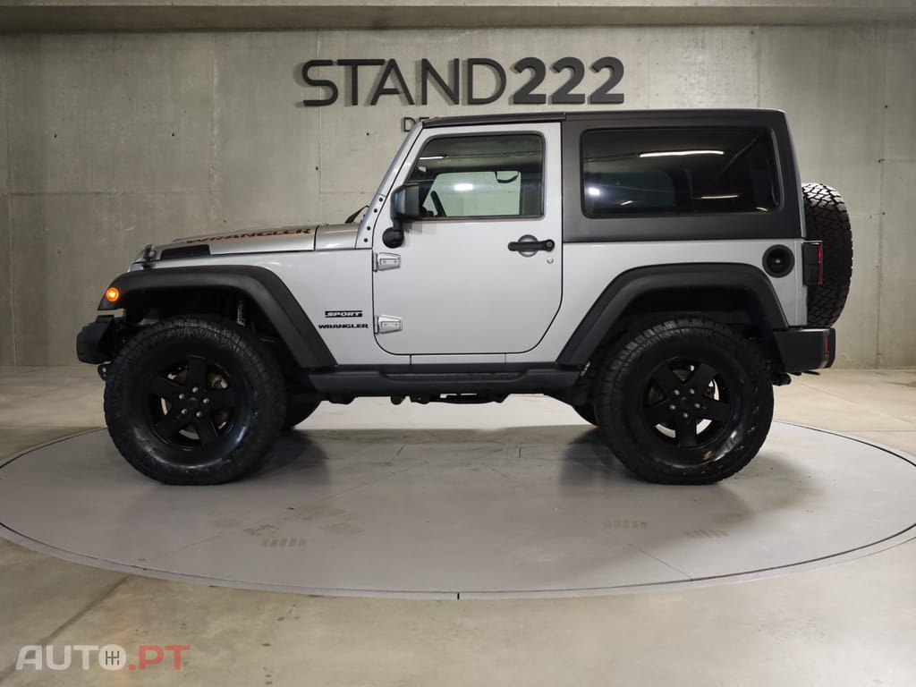 Jeep Wrangler 2.8 CRD MTX Sport