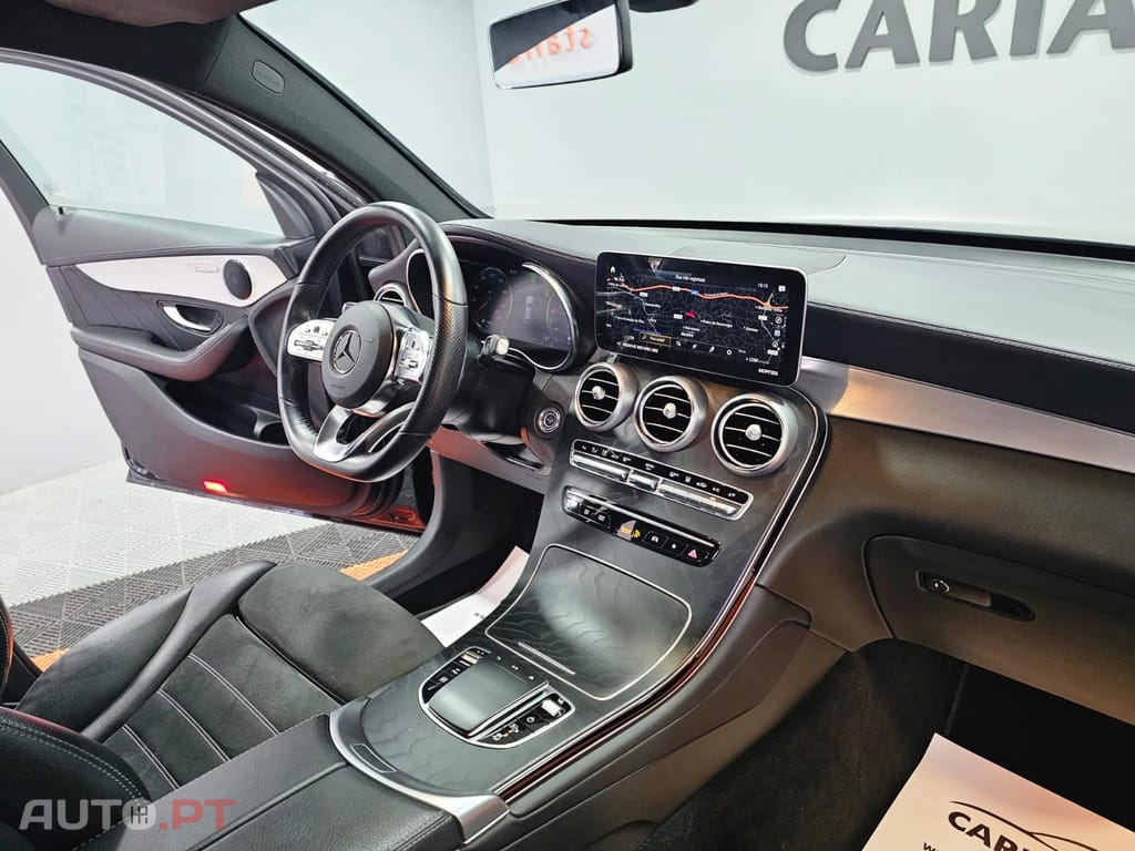 Mercedes-Benz GLC 300 de 4 Matic AMG Line