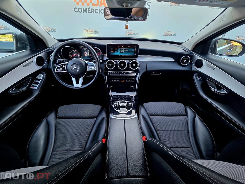 Mercedes-Benz C 300 de T 9G-TRONIC Avantgarde