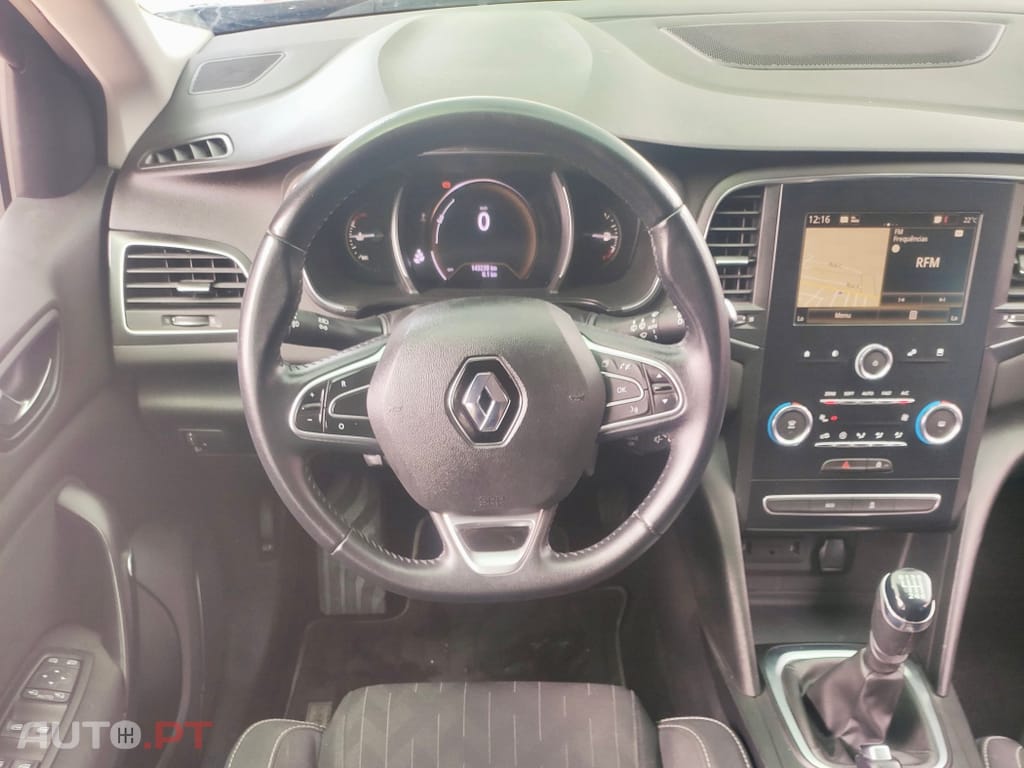 Renault Mégane Sport Tourer 1.3 TCe Limited