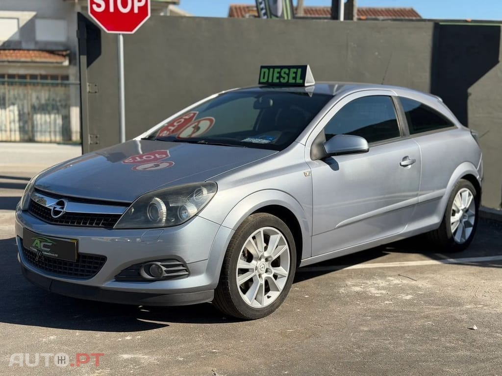 Opel Astra GTC 1.7 CDTi