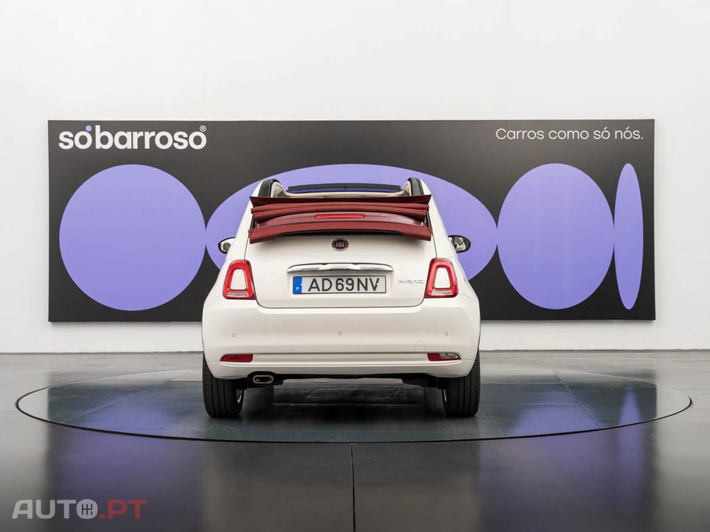 Fiat 500C 1.0 Hybrid Lounge