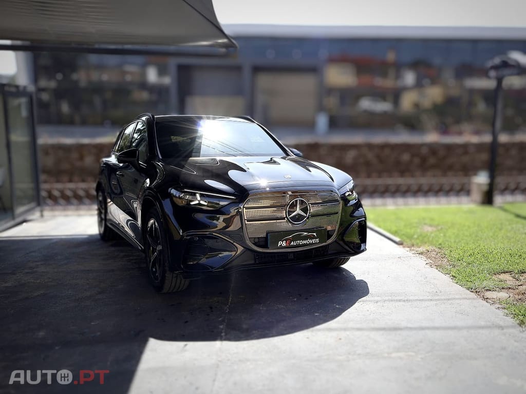Mercedes-Benz GLC 400 EQ 4Matic Long Range Edition
