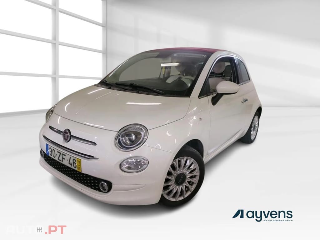 Fiat 500C 1.2 Lounge