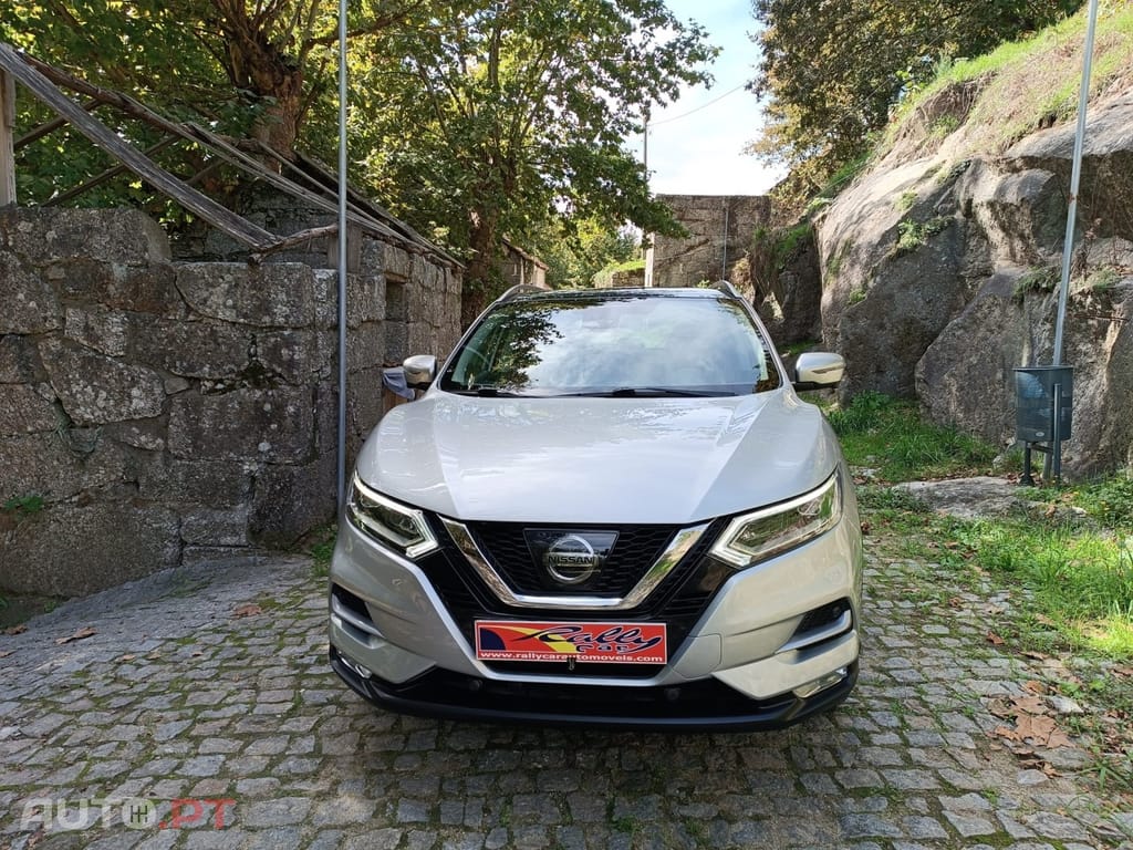 Nissan Qashqai 1.5 dCi Tekna 19 Alcantara RS