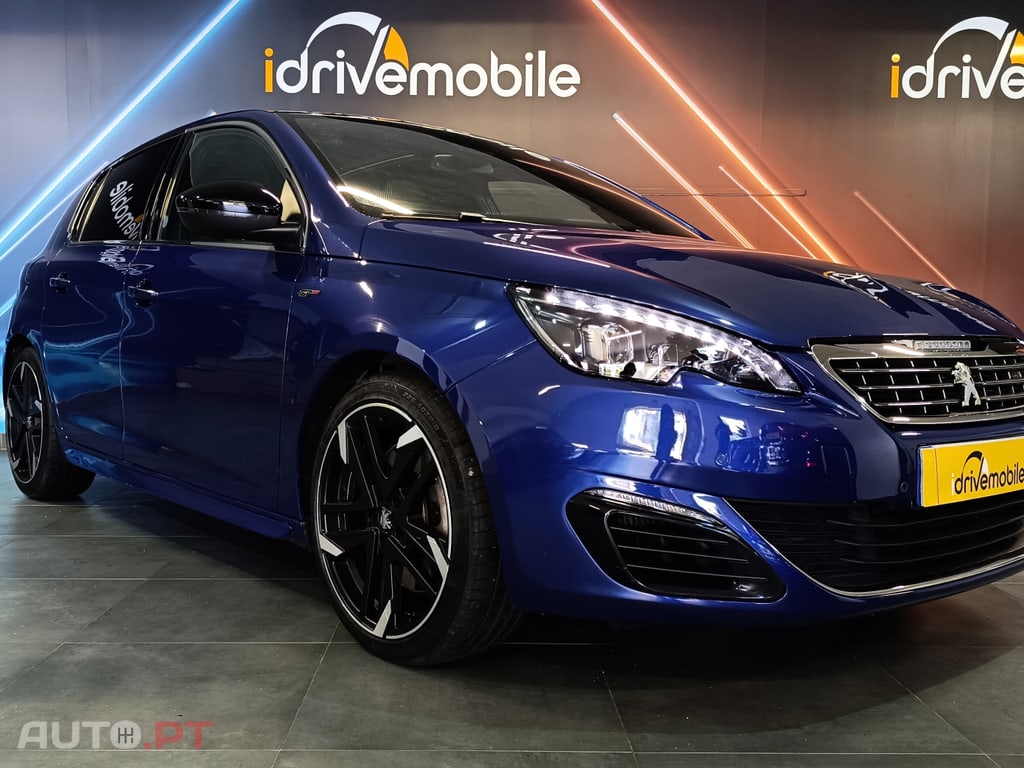 Peugeot 308 2.0 BlueHDi GT Line EAT6