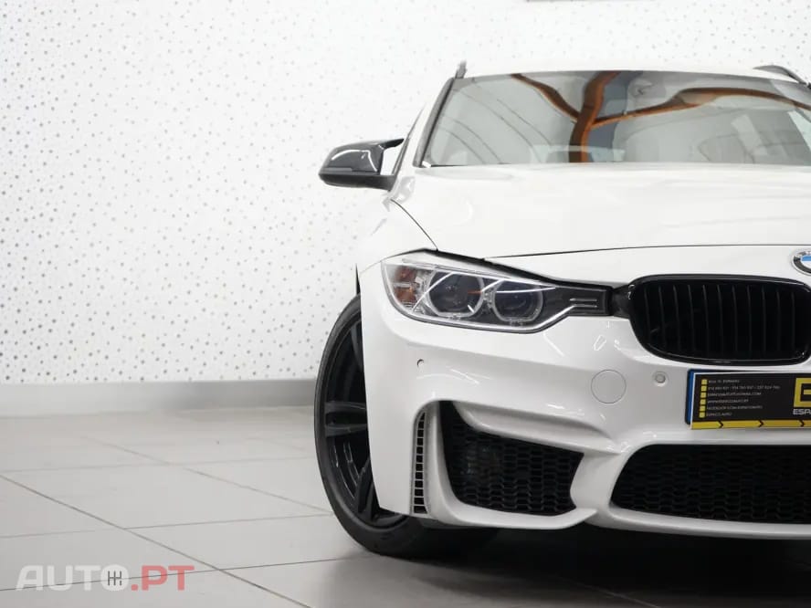 BMW 320 d Aut. Efficient Dynamics Edition