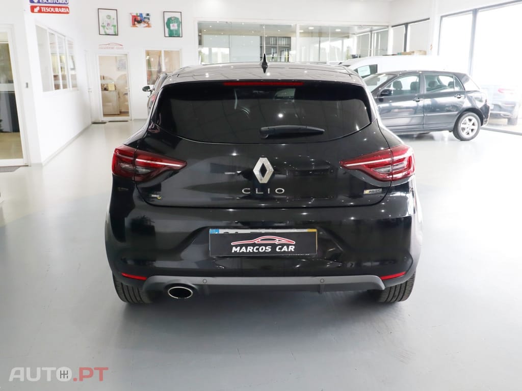 Renault Clio 1.0 TCe RS Line