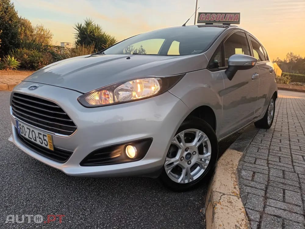 Ford Fiesta 1.0 Ti-VCT Trend