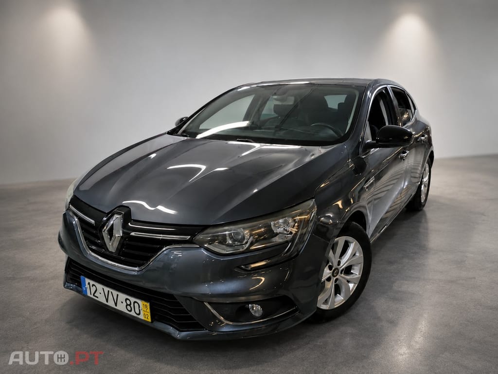 Renault Mégane 1.5 Blue dCi Limited